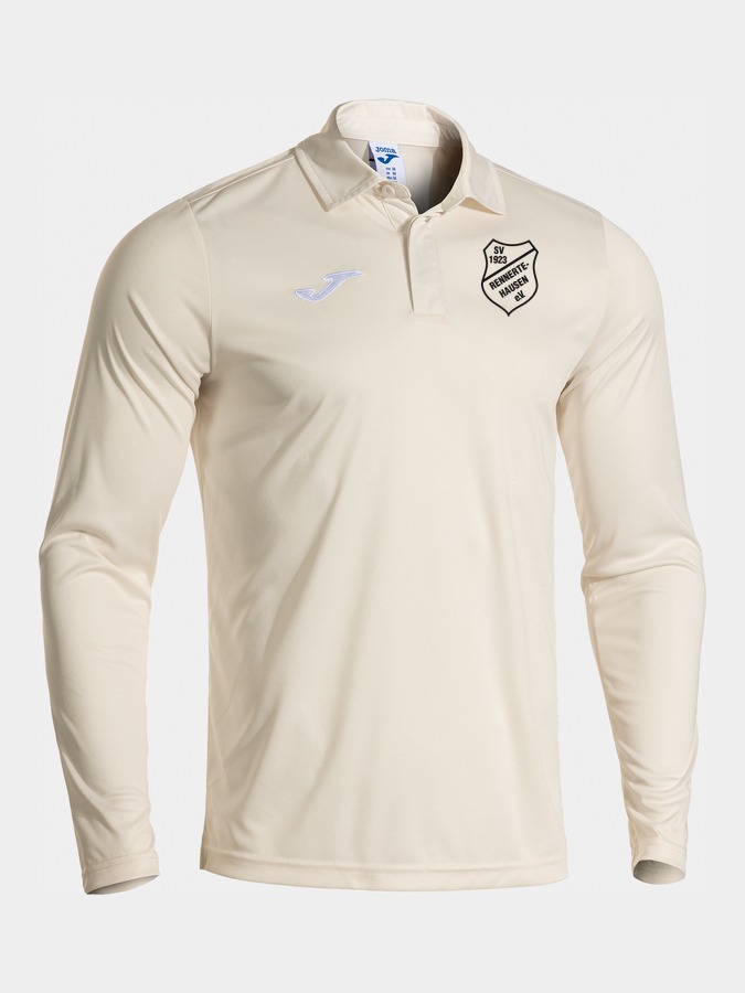 Joma Cricket Polo Langarm