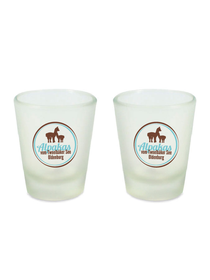 2er Set Schnapsglas Alina