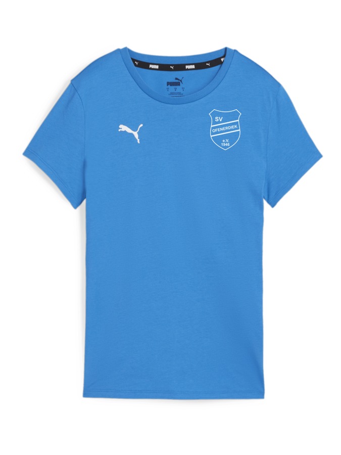 PUMA teamGOAL Casuals T-Shirt Damen