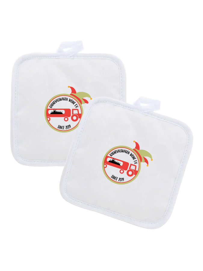 Topflappen Logo (2er-Set)