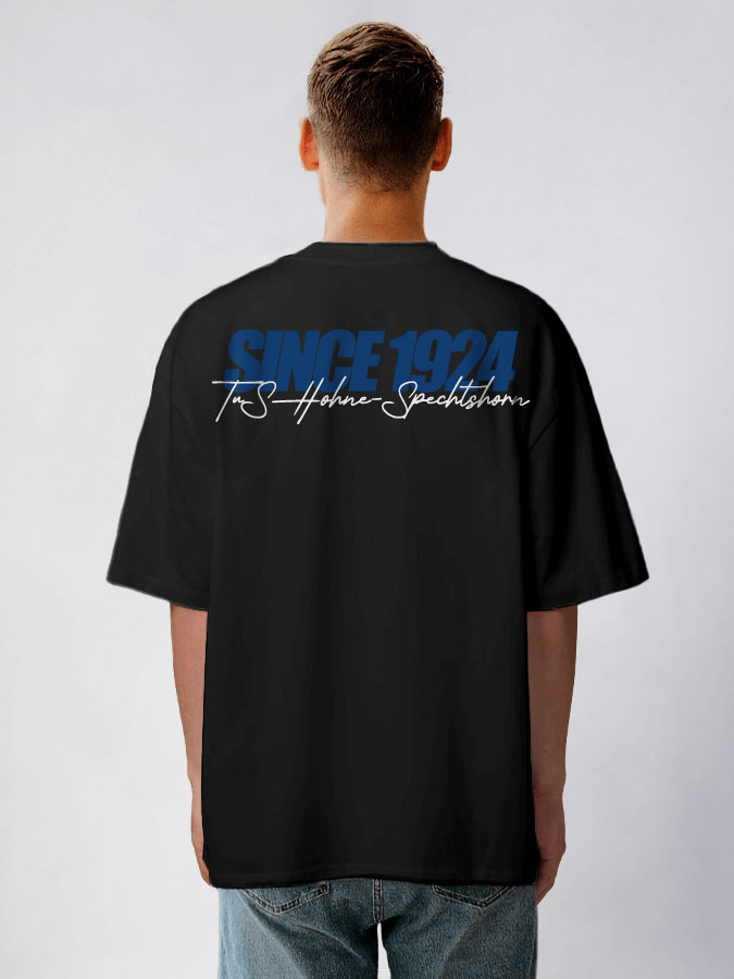 Oversized Shirt Signature Herren