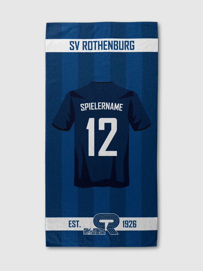 Strandhandtuch Jersey