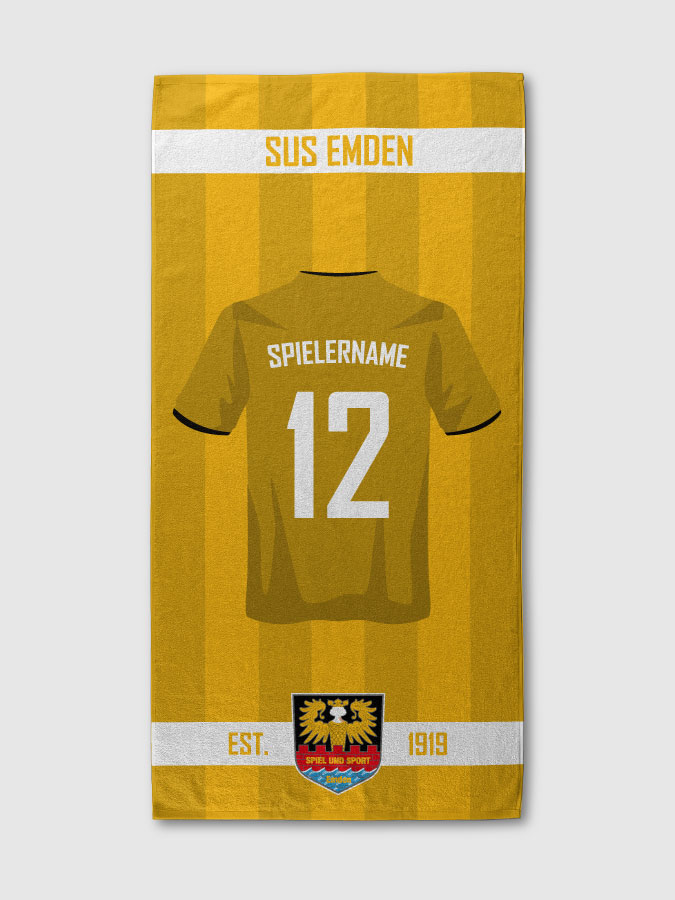 Strandhandtuch Jersey