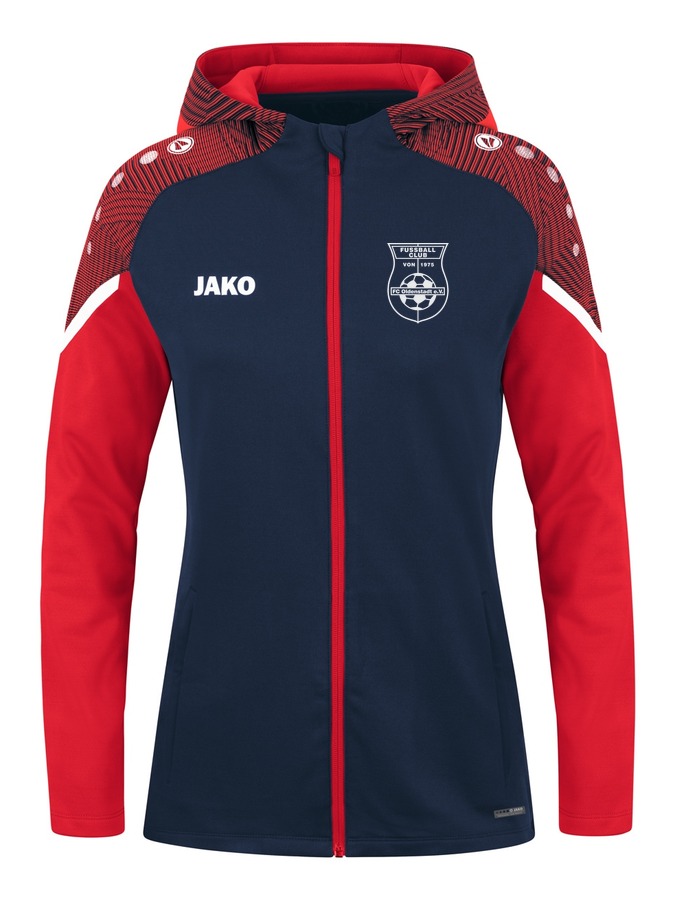 Jako Kapuzenjacke Performance Damen