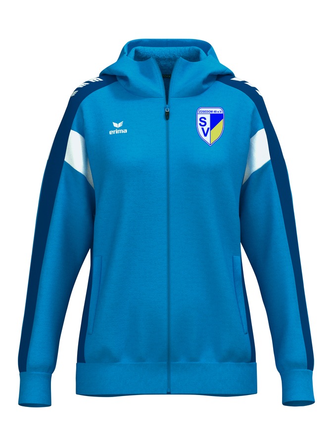 Erima Celebrate 125 Trainingsjacke mit Kapuze Damen