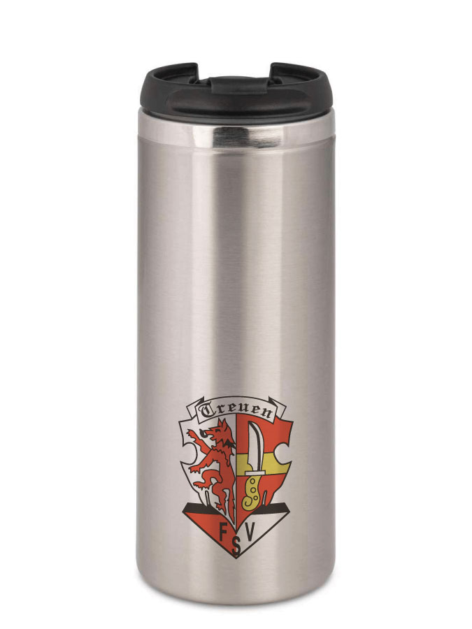 Edelstahl-Thermosbecher
