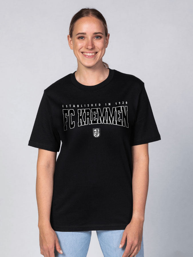 Oversized Shirt Retro Damen