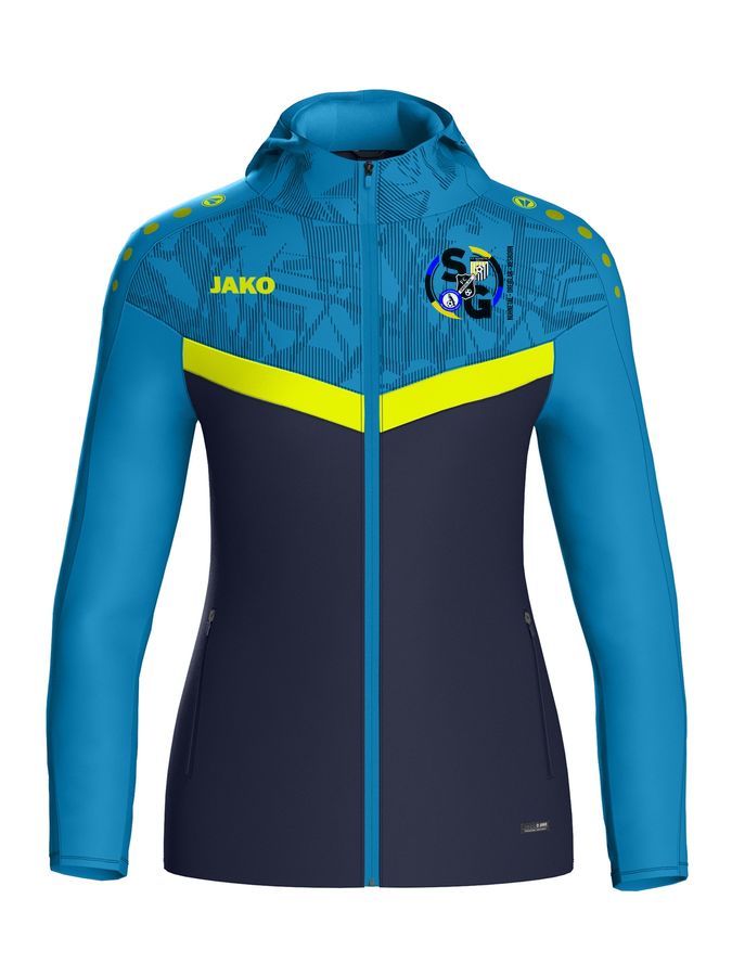 Jako Kapuzenjacke Iconic Damen