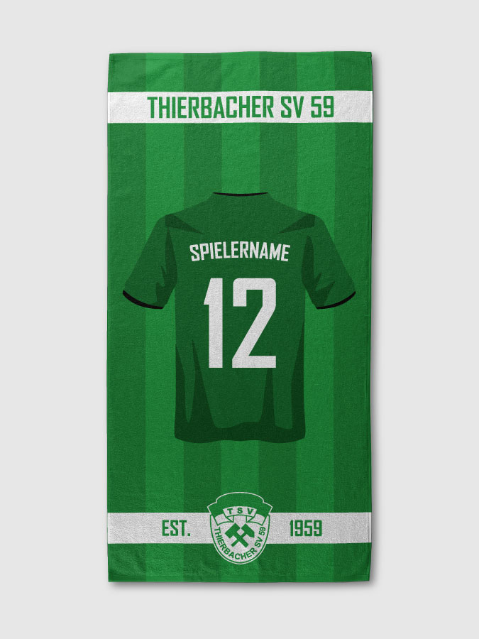 Strandhandtuch Jersey