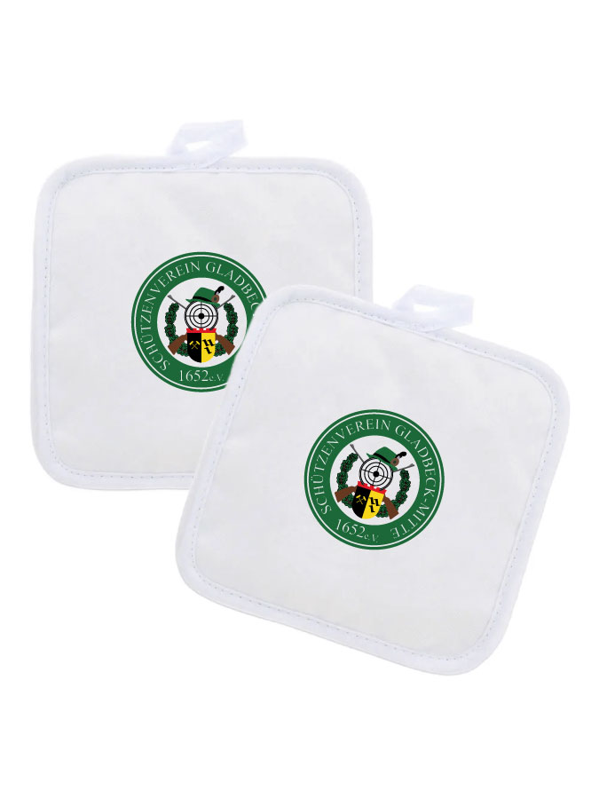 Topflappen Logo (2er-Set)