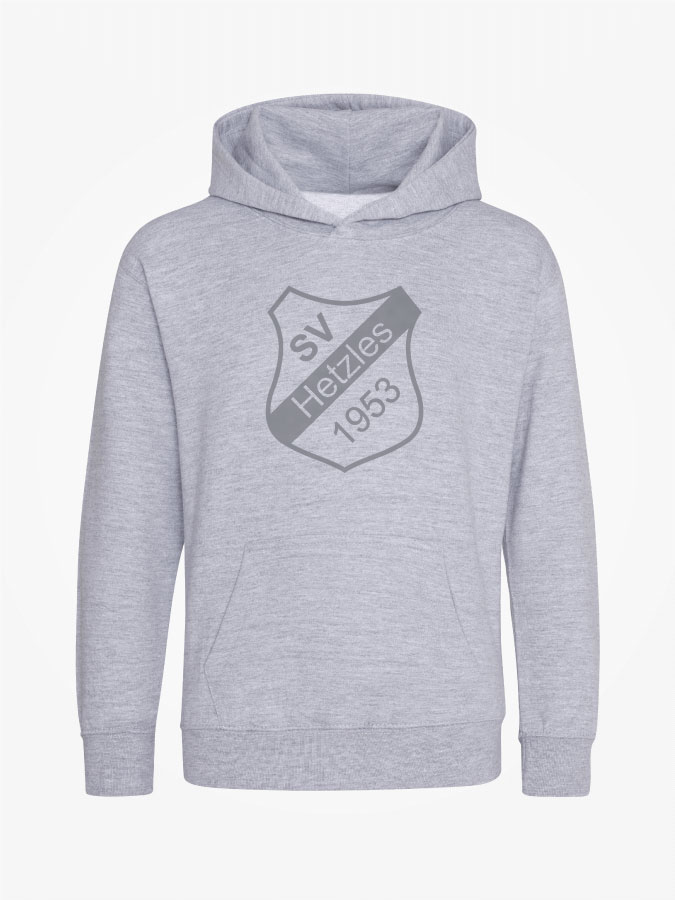 Hoodie All Grey Kids Unisex
