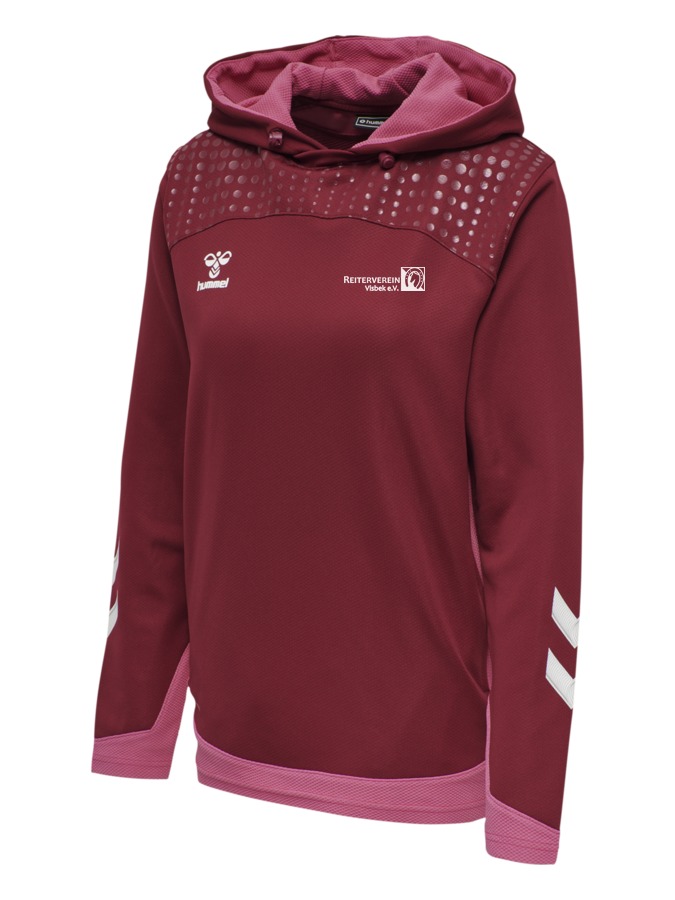 Hummel Lead Poly Hoodie Damen