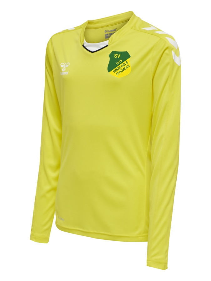 Hummel Core XK Poly Jersey Langarmshirt