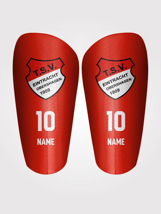 Schienbeinschoner Logo