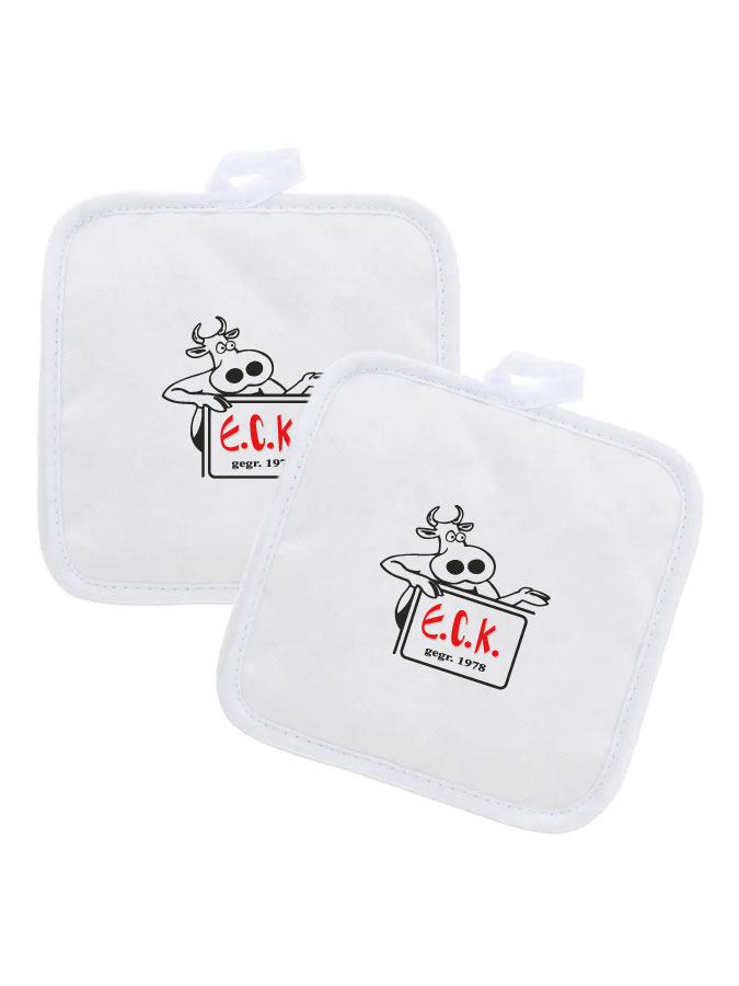 Topflappen Logo (2er-Set)