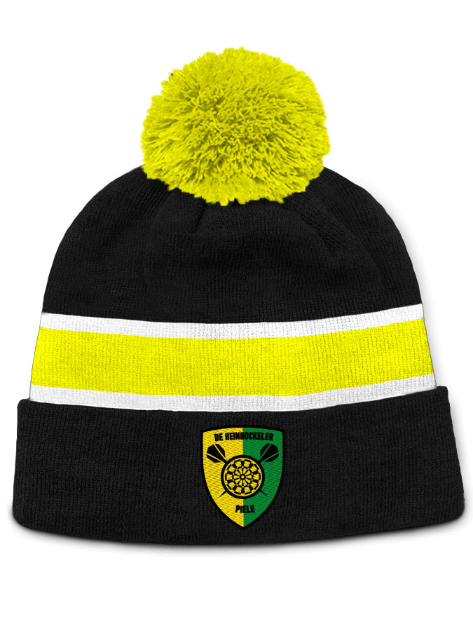 Bommelmütze Sticklogo