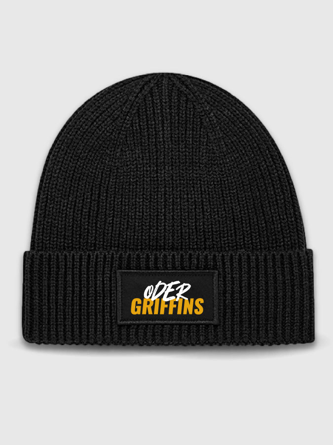 Rippstrick Beanie Edge
