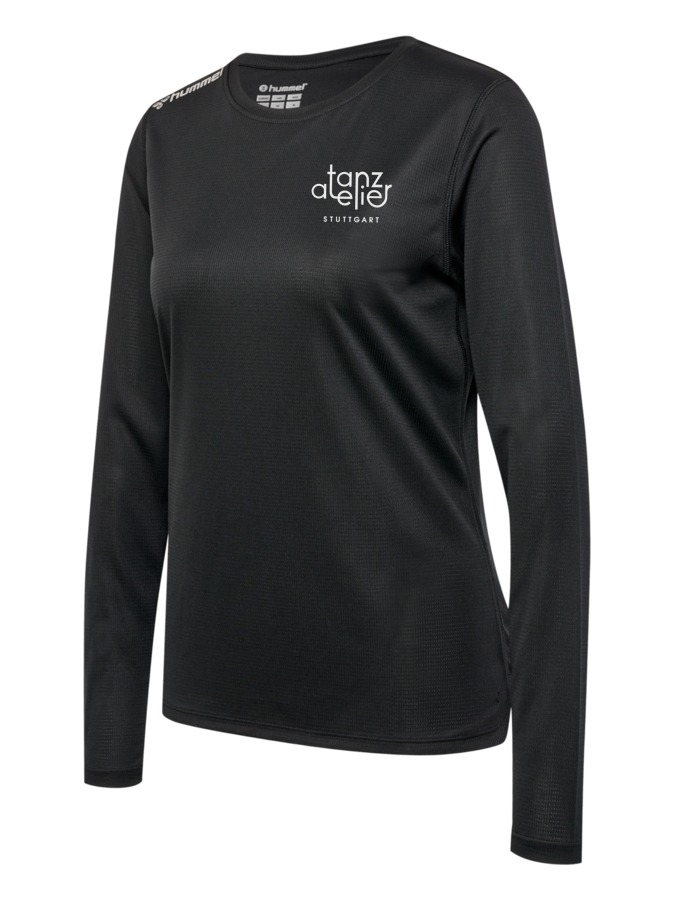 Hummel Run Jersey Langarmshirt Damen