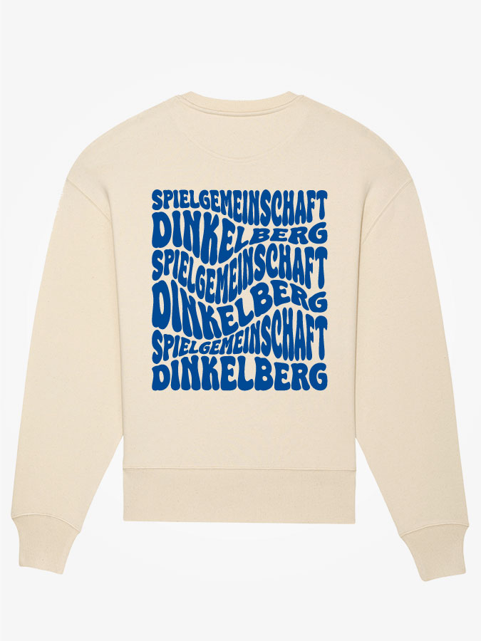 Oversized Sweater Wavy Herren