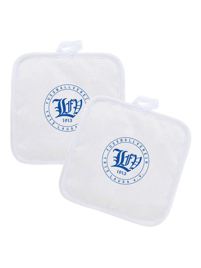 Topflappen Logo (2er-Set)