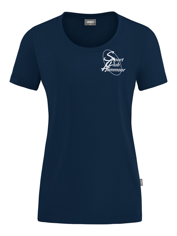 Jako T-Shirt Organic Stretch Damen