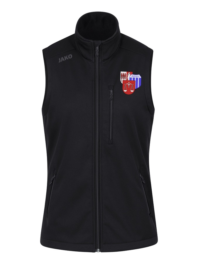 Jako Softshellweste Premium Damen