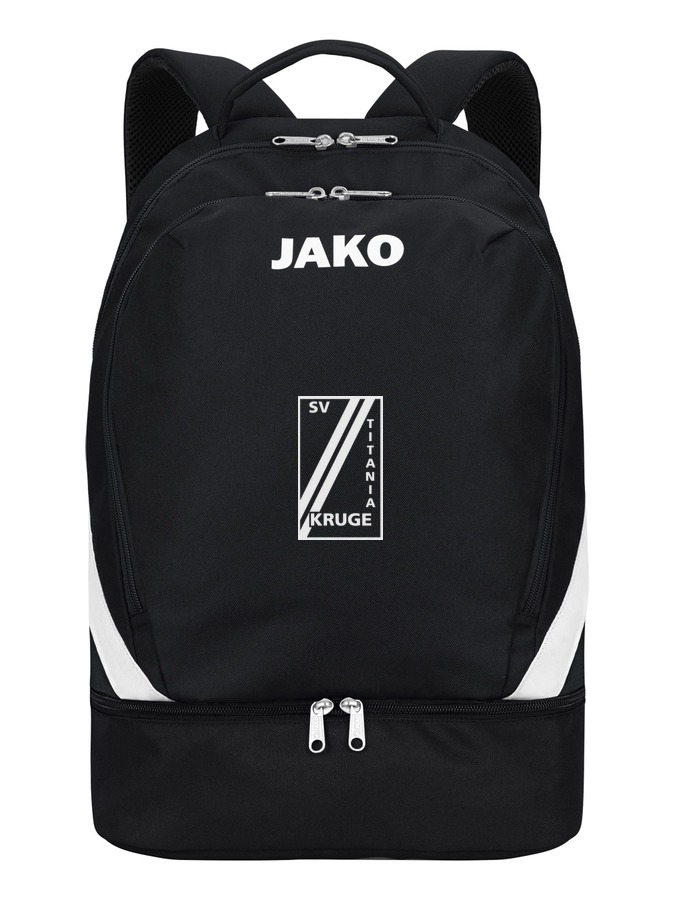 Jako Rucksack Iconic mit Bodenfach