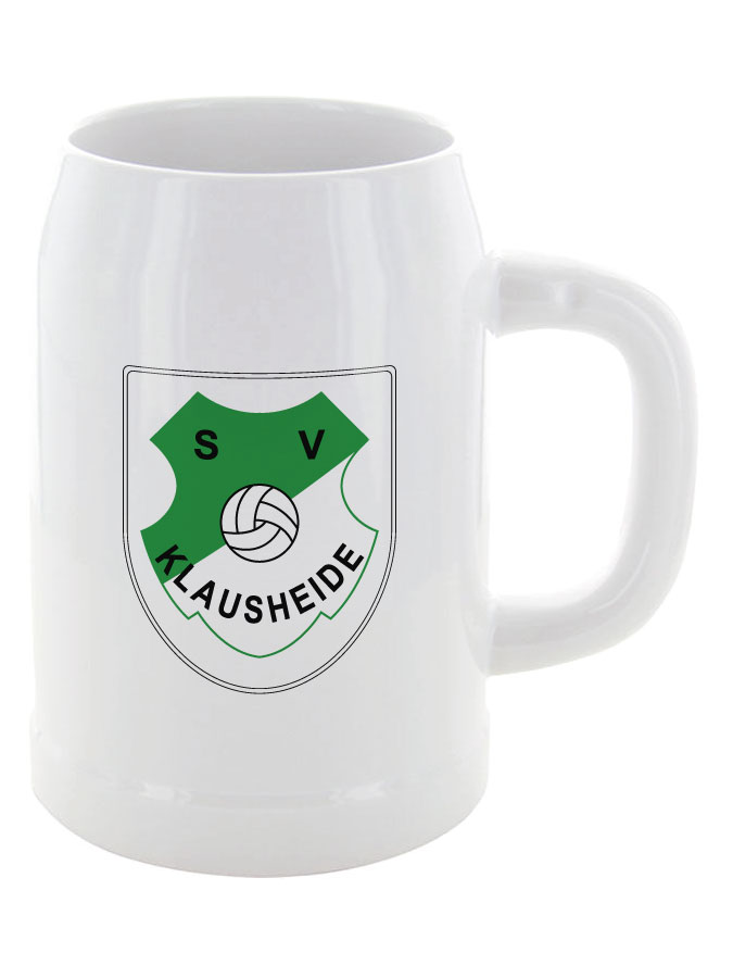 Bierkrug 0,5l Logo