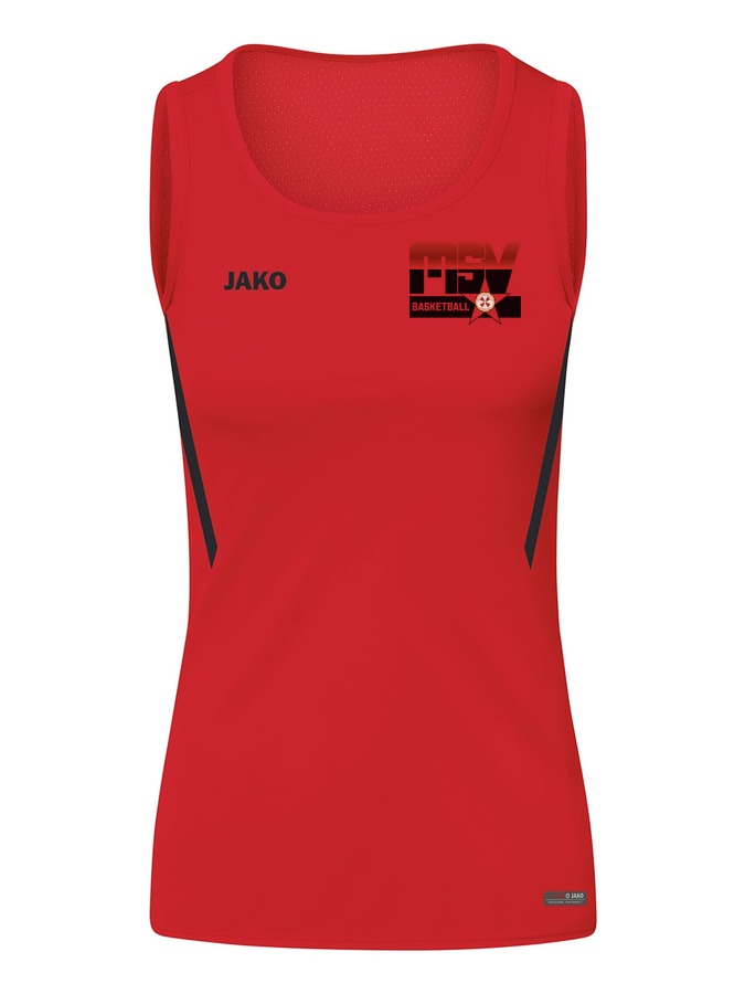 Jako Tanktop Challenge Damen