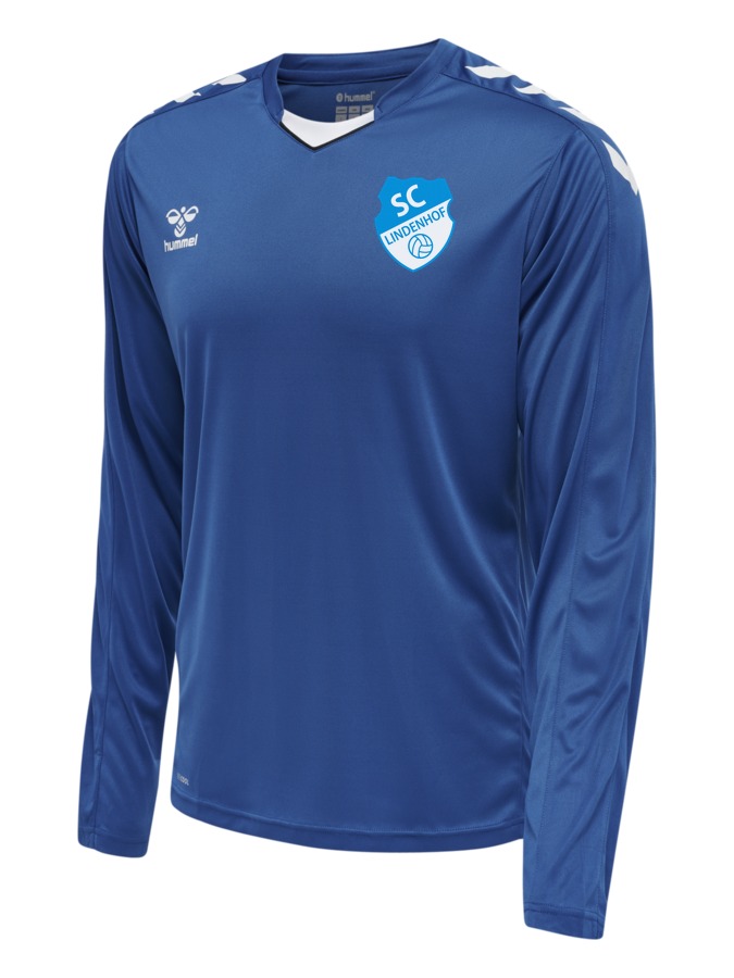 Hummel Core XK Poly Jersey Langarmshirt