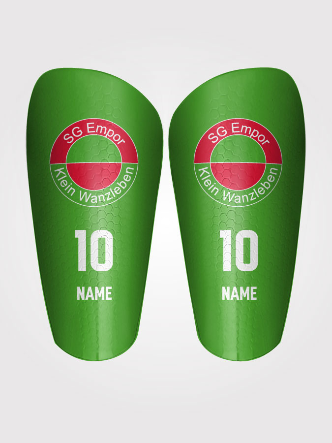 Schienbeinschoner Logo