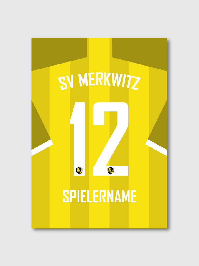 Wandposter Jersey
