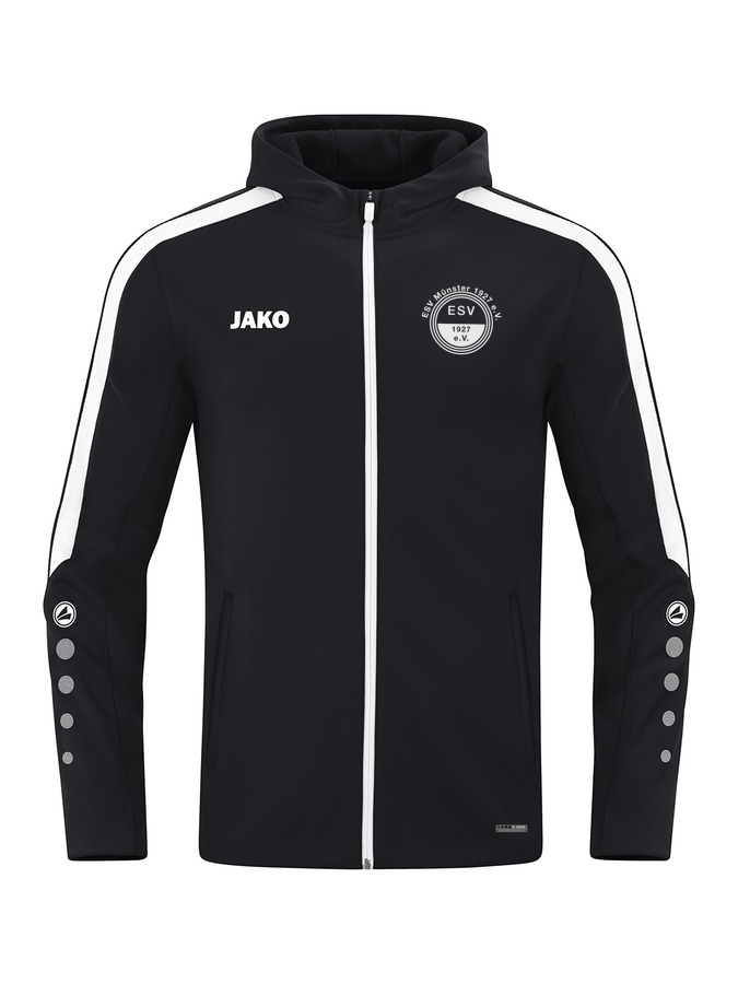 Jako Kapuzenjacke Power Damen