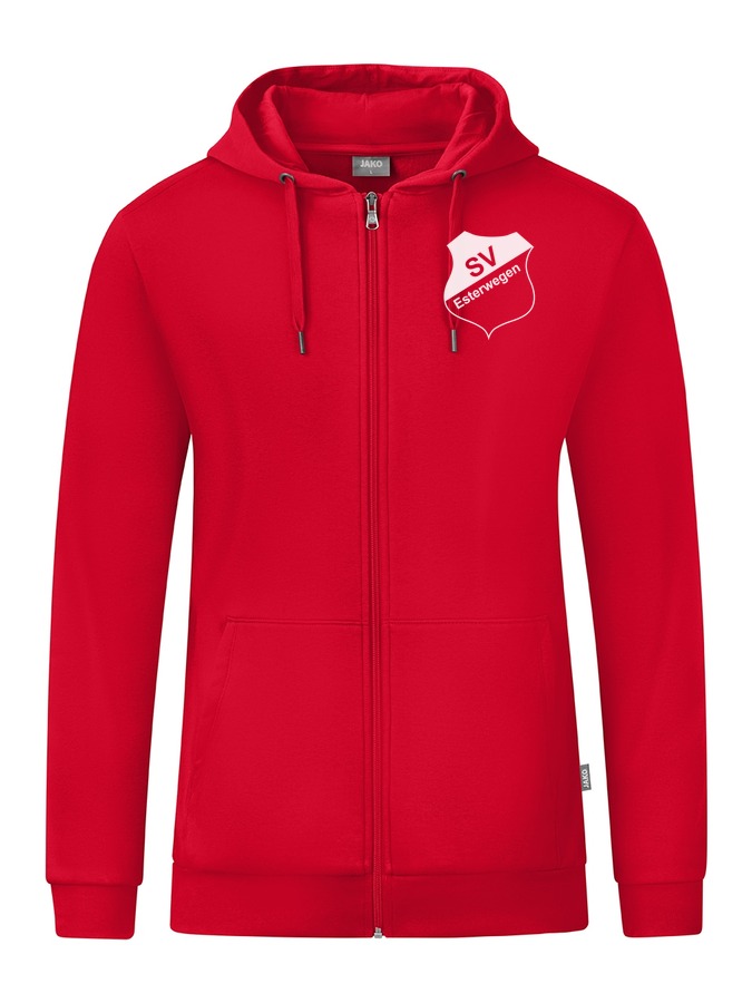 Jako Kapuzenjacke Organic