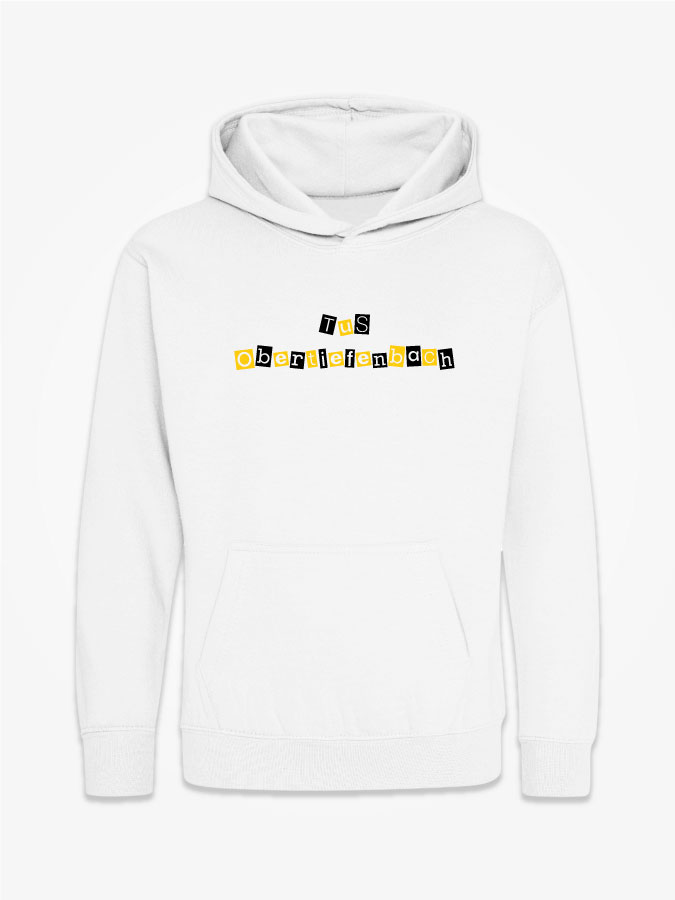 Hoodie Letter Kids
