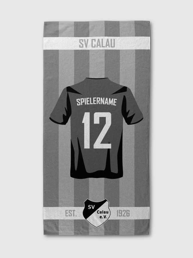 Strandhandtuch Jersey