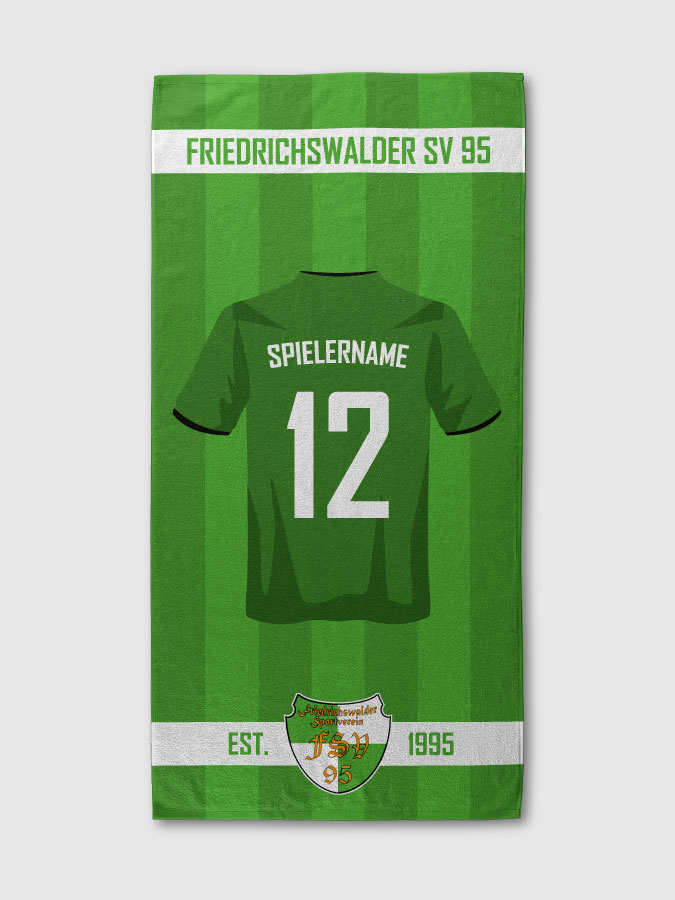 Strandhandtuch Jersey