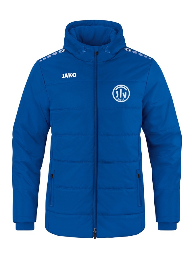 Jako Coachjacke Team mit Kapuze