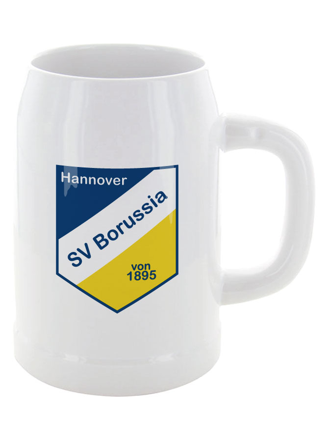 Bierkrug 0,5l Logo
