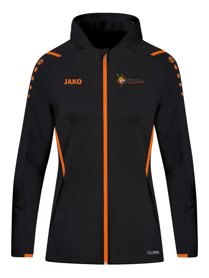 Jako Trainingsjacke Challenge mit Kapuze Damen