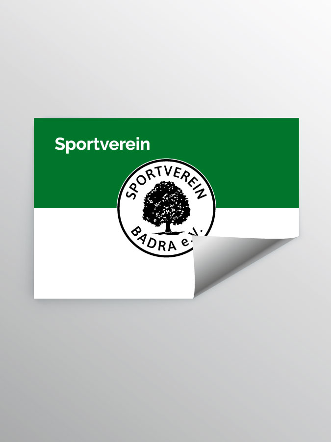 Aufkleber DIN A7 Loyalität