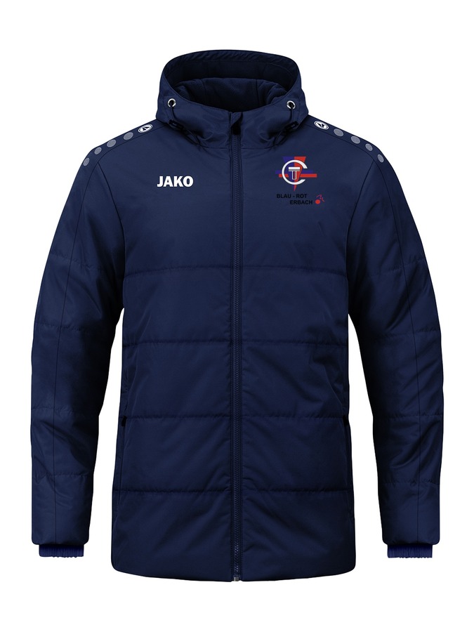 Jako Coachjacke One mit Kapuze