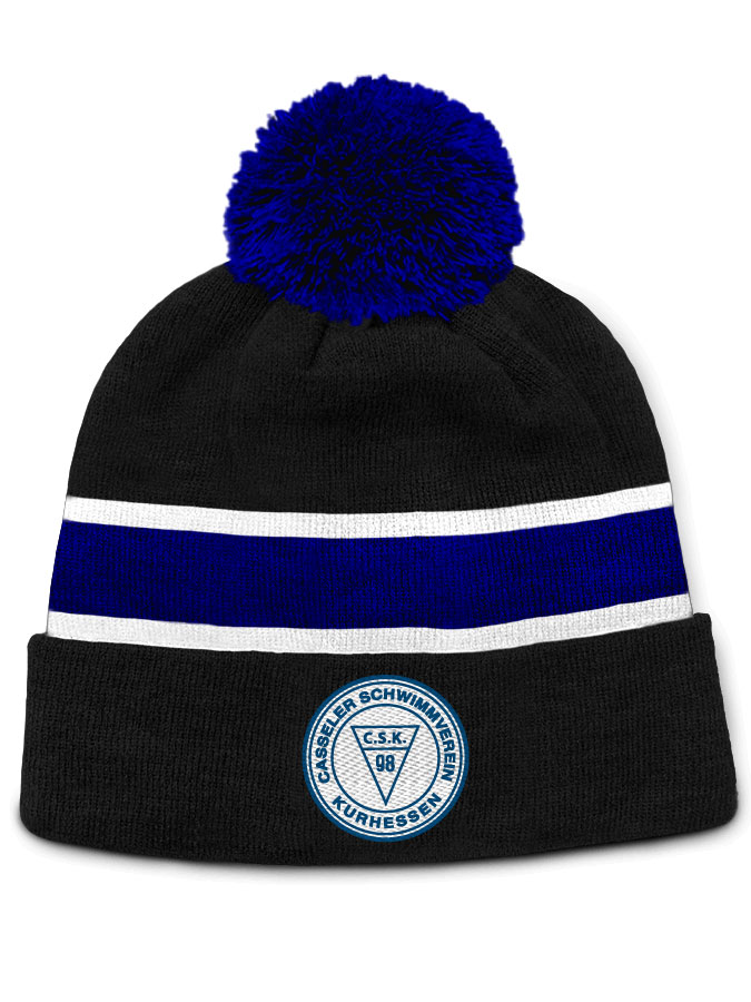 Bommelmütze Sticklogo