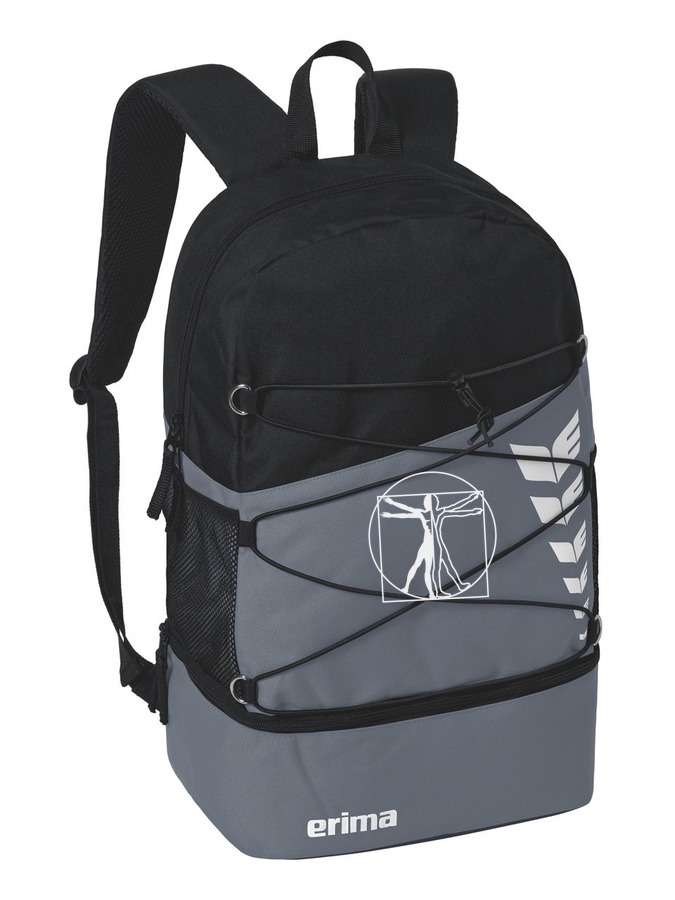 Erima Six Wings Rucksack mit Bodenfach