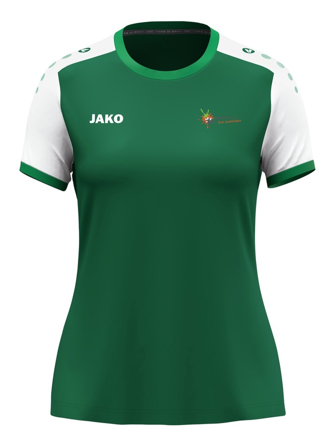 Jako Trikot Dynamic Kurzarm Damen