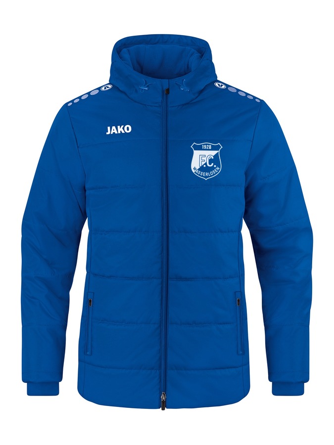 Jako Coachjacke Team mit Kapuze
