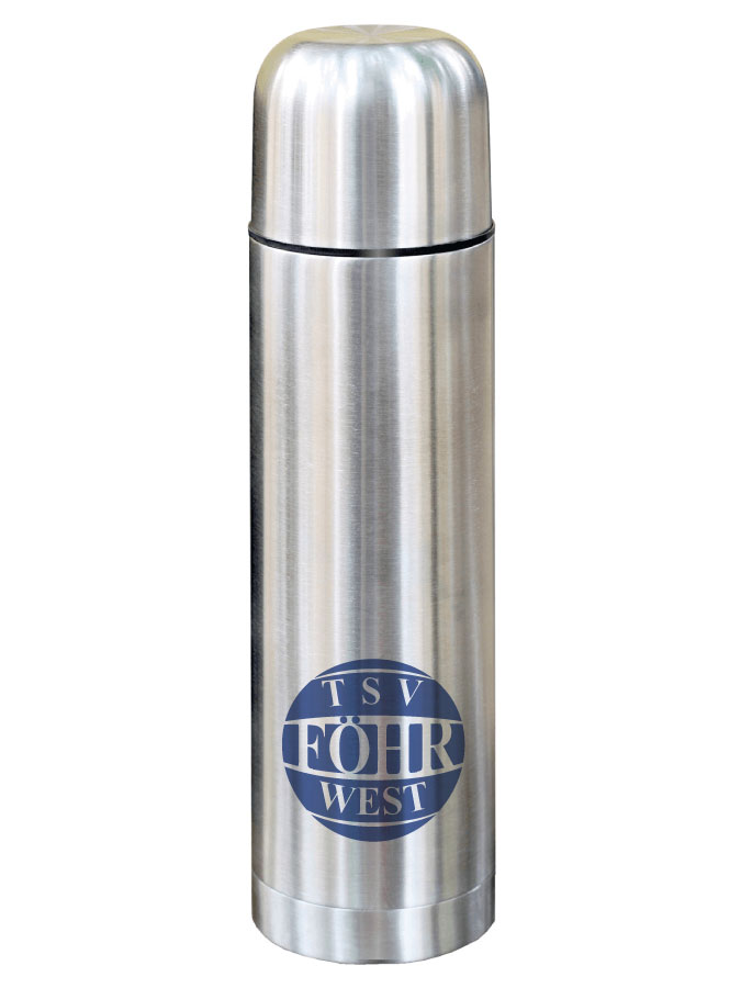 Edelstahl-Thermoskanne