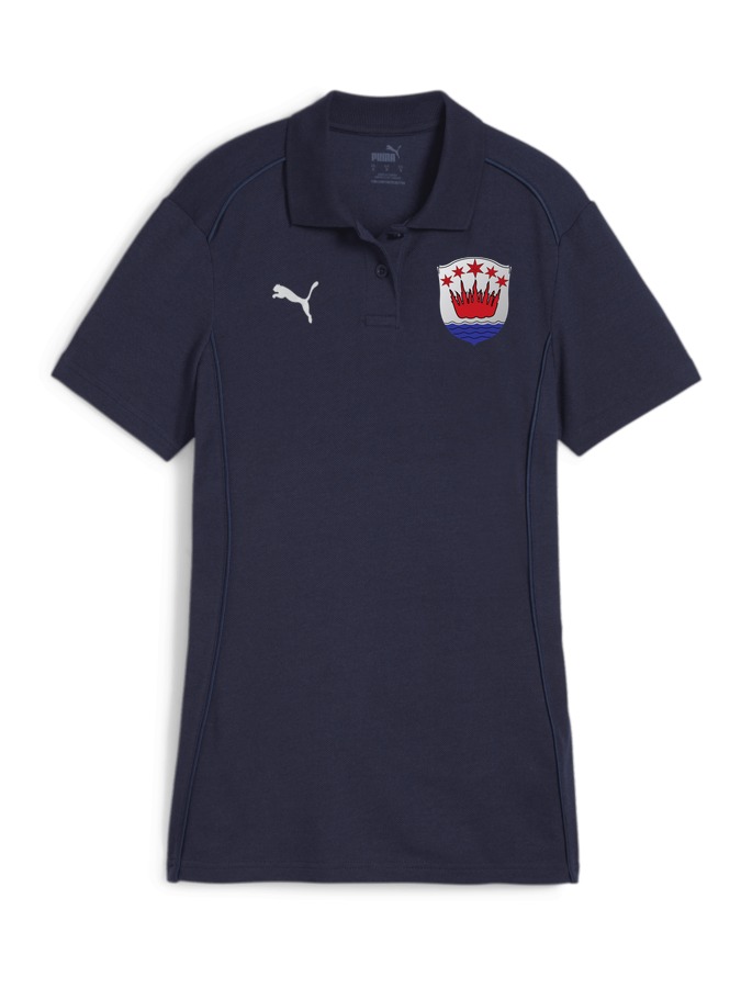 PUMA teamFINAL Casuals Poloshirt Damen