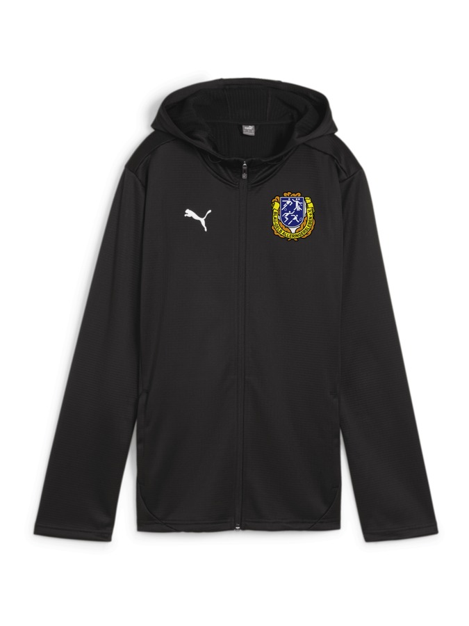 PUMA teamFINAL Training Fleece Sweatshirt Jacke Damen