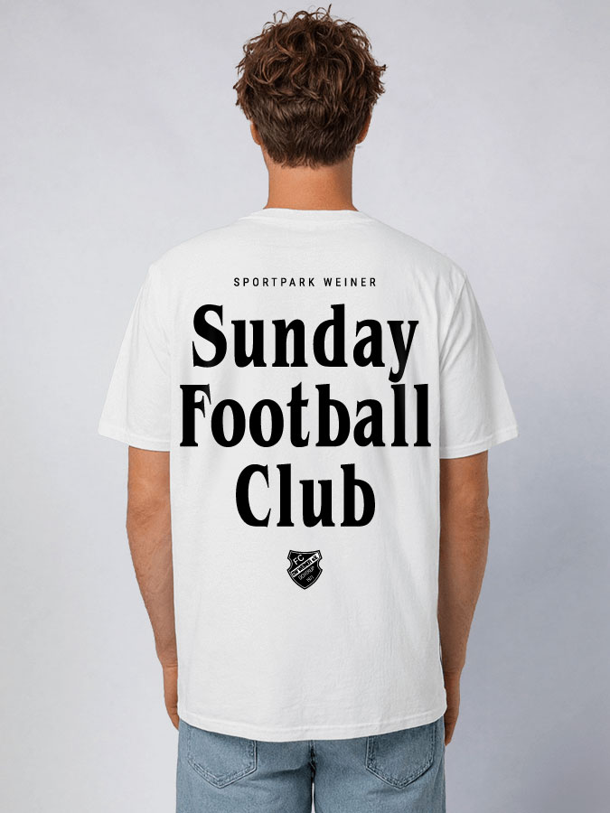 Oversized Shirt Club Herren